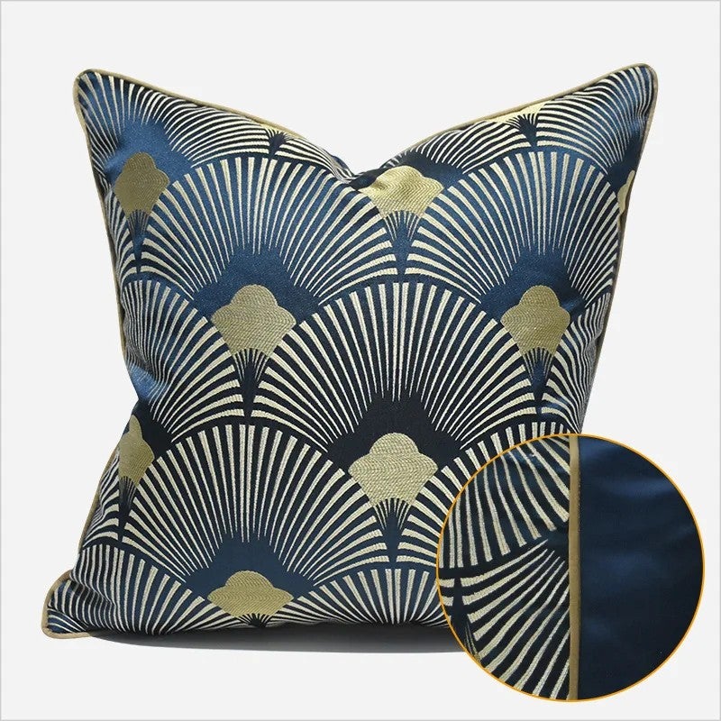Y&D High Quality Sofa Cushion Cover Luxury Jacquard Throw Pillow Covers Decorative Home  Pillow Throw Pillow Cover for Couch - Image 1